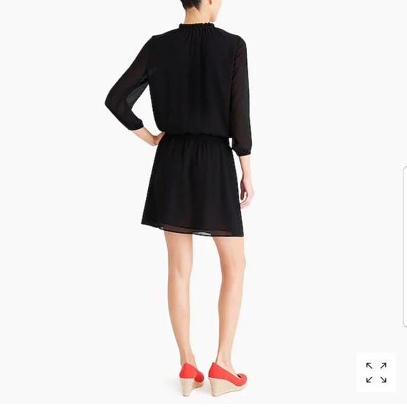 J.Crew Black Dress - Picture 3 of 4